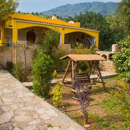 Villa-Maria Triopetra Exteriér fotografie