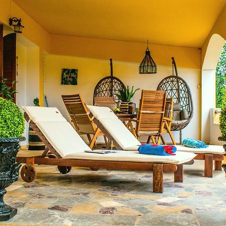 Villa-Maria Triopetra Exteriér fotografie