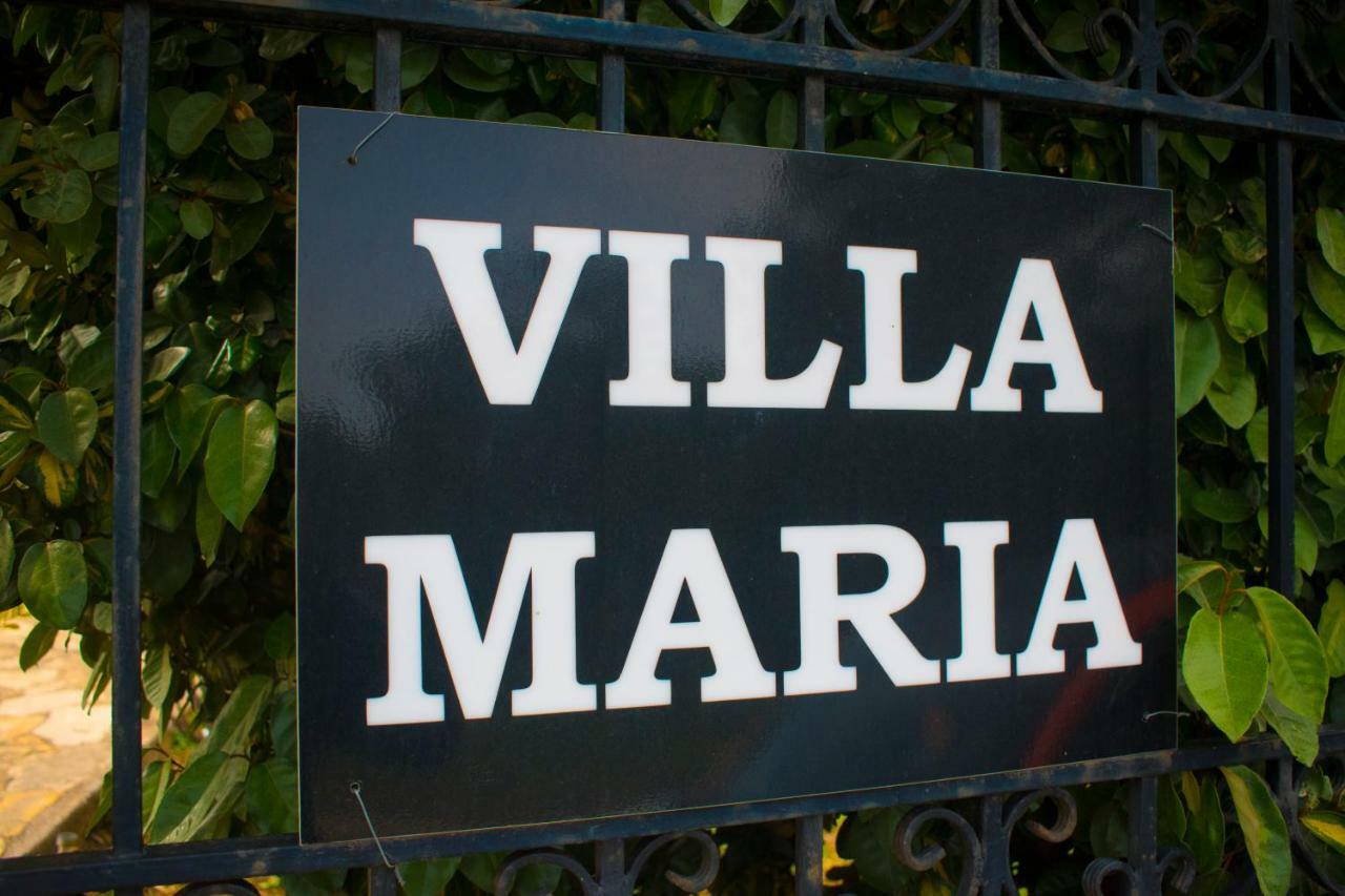 Villa-Maria Triopetra Exteriér fotografie