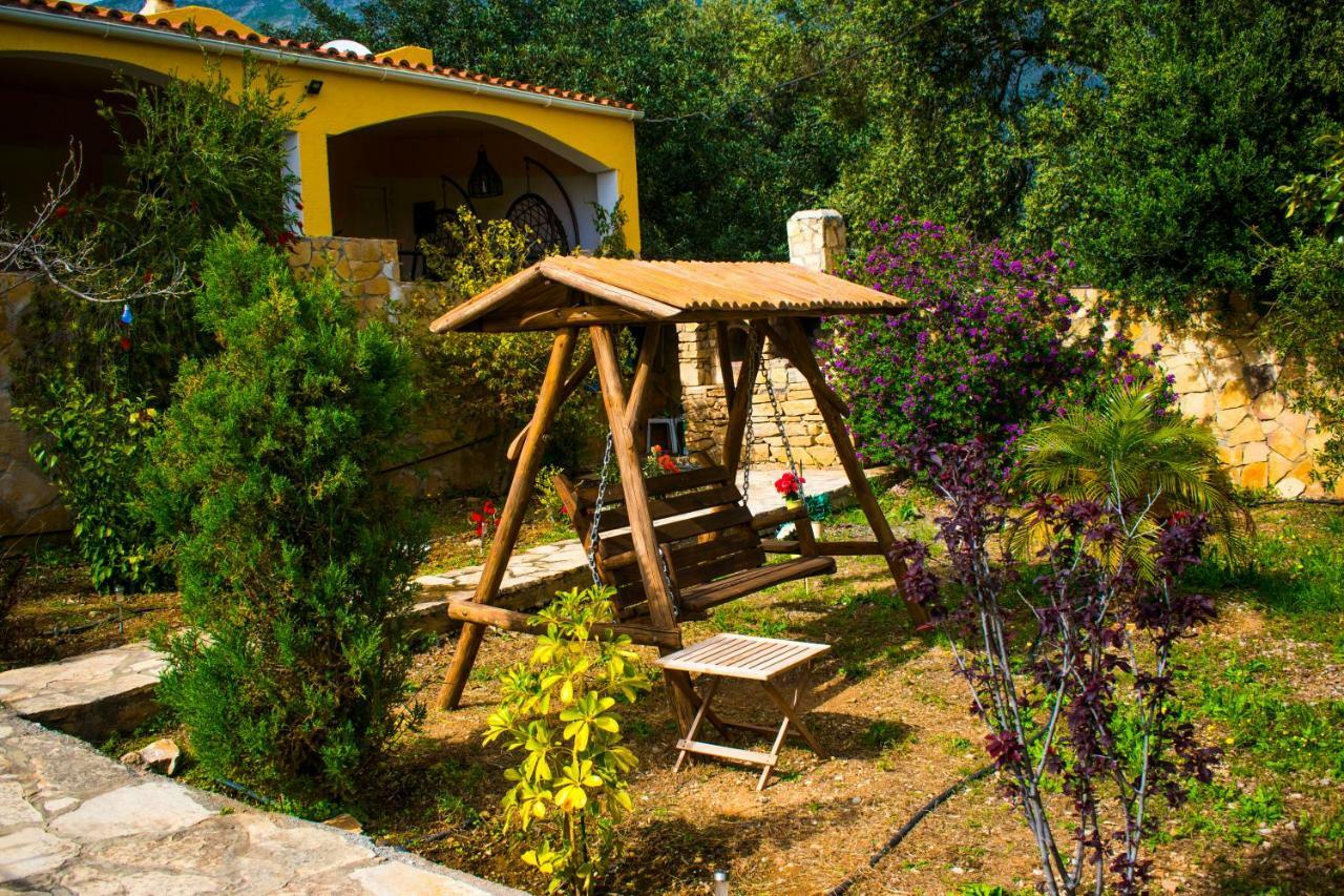 Villa-Maria Triopetra Exteriér fotografie