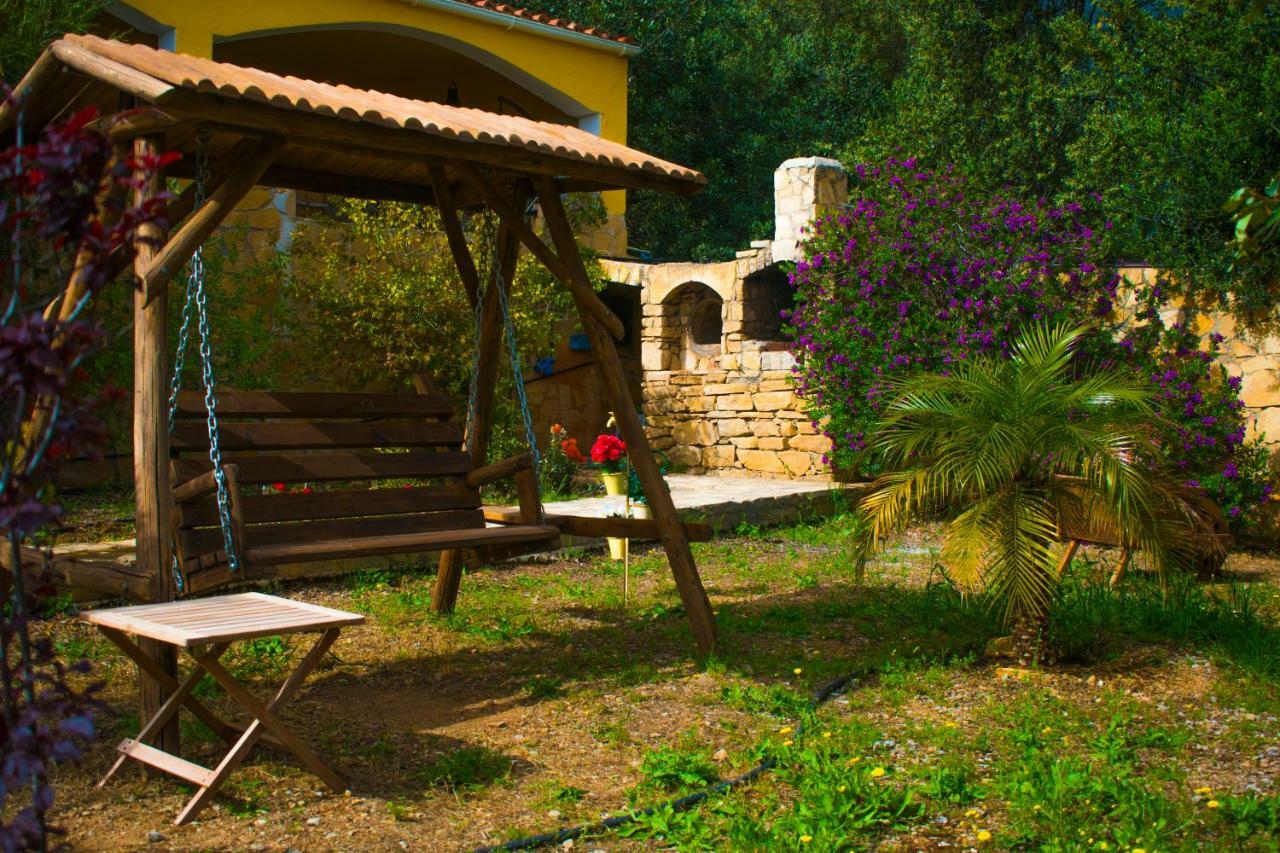 Villa-Maria Triopetra Exteriér fotografie