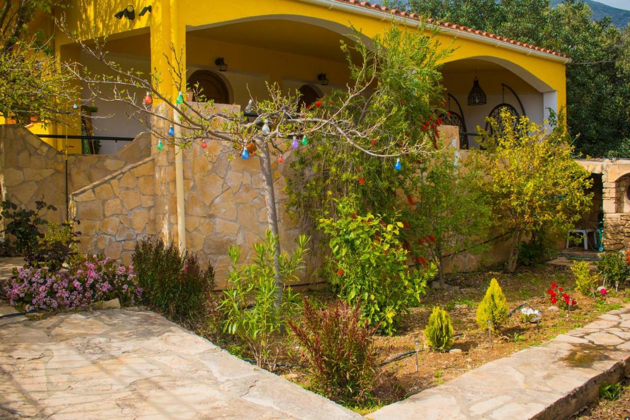 Villa-Maria Triopetra Exteriér fotografie