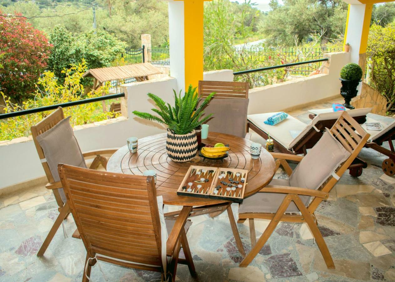 Villa-Maria Triopetra Exteriér fotografie