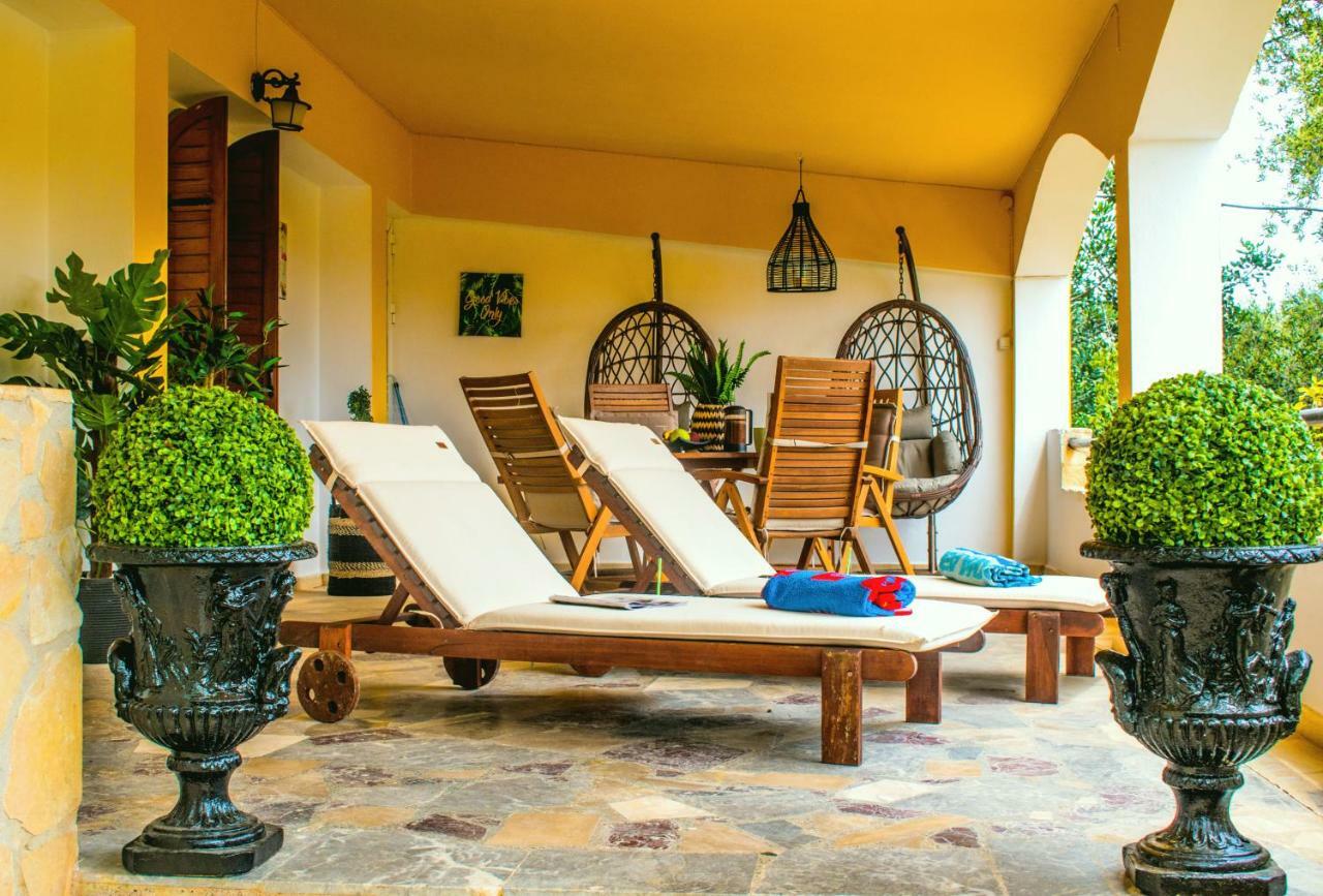 Villa-Maria Triopetra Exteriér fotografie