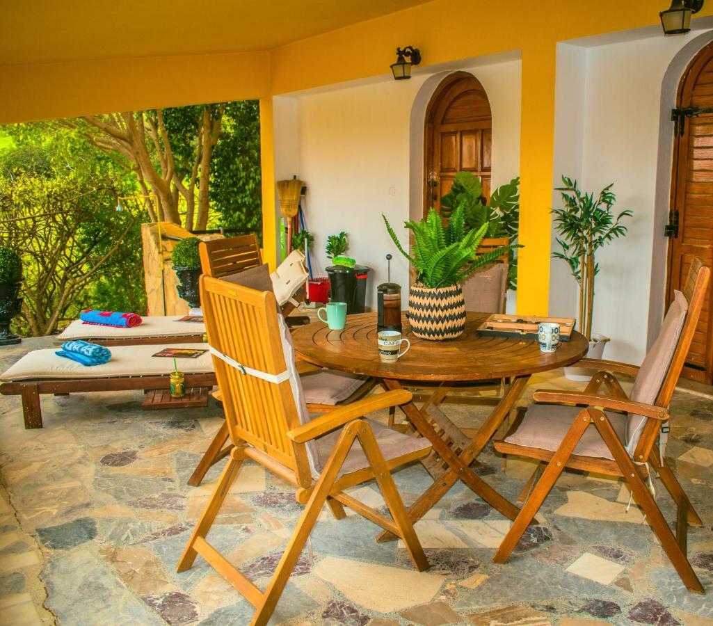 Villa-Maria Triopetra Exteriér fotografie